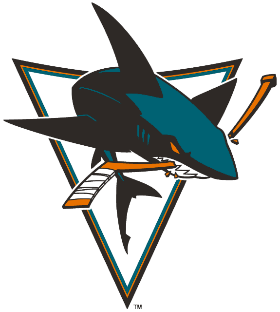 San Jose Sharks 2008-Pres Alternate Logo v3 iron on heat transfer